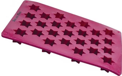Produktbild von Silikon-Backform für 25 Zimtsterne, dickes Silikon