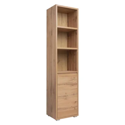 Obrázek produktu pro Knihovna 1 dveře IMAGE 25 zlatý dub