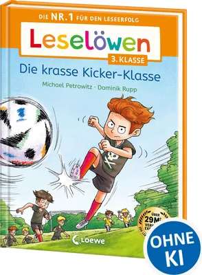 Produktbild von Leselöwen 3. Klasse - Die krasse Kicker-Klasse