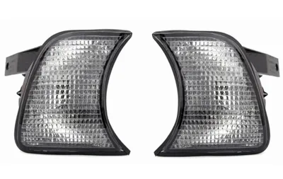 Produktbild von TYC Frontblinker Set für 5er BMW E34 1987-1997 Smoke Limo Touring