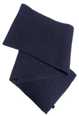 Produktbild von Blauer Peter - gestrickter Schal - Schurwolle - uni - 9 Farben