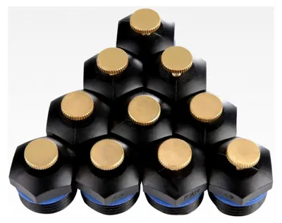 Produktbild von 10 Stück 1/2 "DN15 einstellbare Mikro-Bewässerungsdüse, Garten-Rasensprinkler