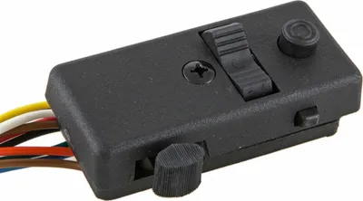 Produktbild von SIP-Konverter-Schalter 12V mit Ein/Aus-Parkfernlicht und Abblendlicht