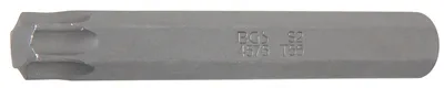 Immagine prodotto di Lunghezza bit BGS 75 mm esagono esterno 10 mm (3/8") profilo a T (per Torx) T55 - 4575