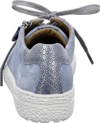 Produktbild von Hartjes Phil Shoe  Veterschoenen Laag - licht blauw - Maat 7