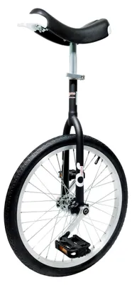 Produktbild von OnlyOne Einrad, 20 Zoll Raddurchmesser, Farbe Schwarz, Mindestschrittlänge 62 cm