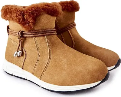 Produktbild von Kinder-Schneestiefel Big Star BB374058BS Camel 30
