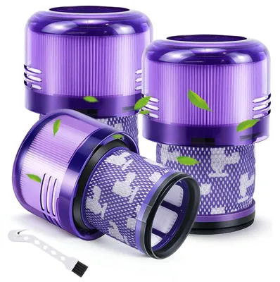 3 Filter für Dyson V11/V15/SV14/SV17/SV22, waschbar
