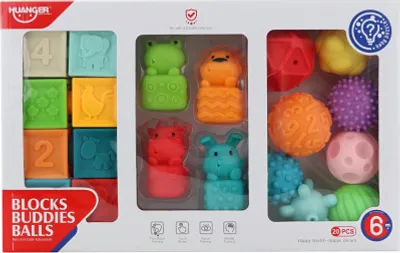 Immagine prodotto di Giocattoli per bambini Set grande