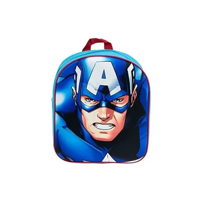 Produktbild von The Avengers - Rugzak - Capatain America - 3D - 30 cm