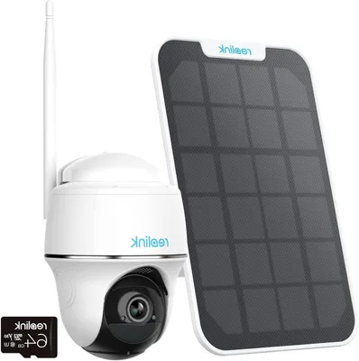 Produktbild von Drahtlose Überwachungskamera - IP-Kamera - Überwachungskamera - WLAN-Kamera - Außenkamera - 4 MP Auflösung