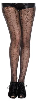 Produktbild von Stern Netzstrumpfhose für Damen schwarz