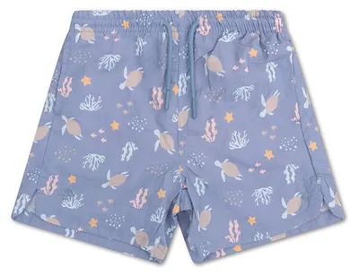 Produktbild von Swim Essentials Badeshorts – Mehrfarbig – Coral Bliss - 86/92