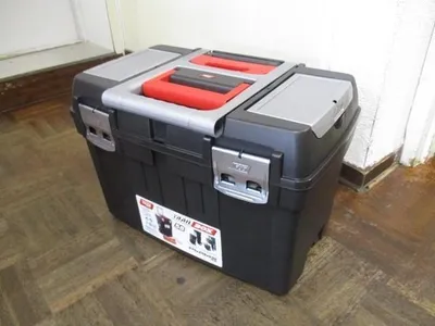 Produktbild von Tayg - Werkzeugkasten - auf Rädern - 470 x 290 x 630 mm - mit Behälter und Organizer
