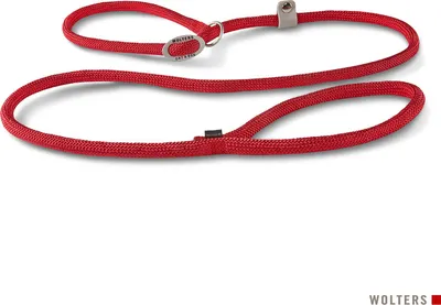 Produktbild von Wolters Moxonleine K2 180cm x 9mm rot
