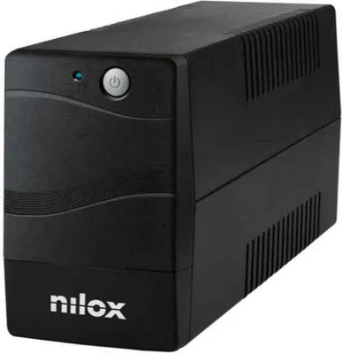 Obrázok produktu pre Nilox NXGCLI8001X5V2, Line-Interactive, 0,8 kVA, 560 W, Pseudo sine, 173 V, 276 V