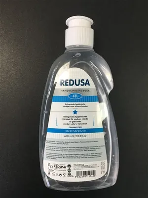 Produktbild von Redusa Handreinigungsgel 400 ml desinfizieren 70% Alkohol