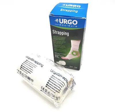 Produktbild von Urgo Strapping Elastische Haftbinde Contention Verbandfixierung 1