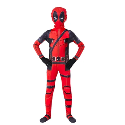Produktbild von Kinderkostüm Deadpool mit Maske 122-134 L