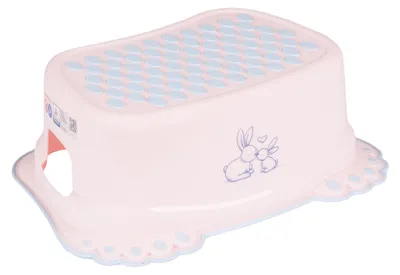Image de TEGA BABY Tabouret lapin rose