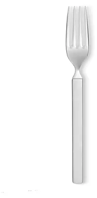 6 Tafelgabeln aus Edelstahl, 19 cm, spülmaschinengeeignet