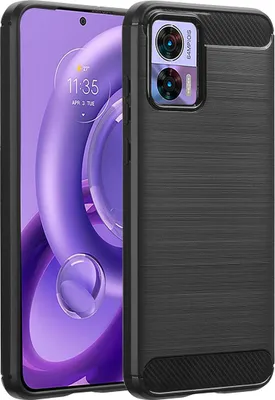 Zdjęcie produktu dla imoshion Brushed Backcover dla Motorola Edge 30 Neo - Czarny