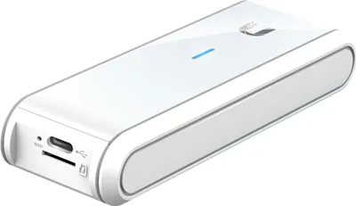 Produktbild von Ubiquiti UC-CK, Weiß, 2048 MB, 16384 MB, 10,100,1000 Mbit/s, IEEE 802.3af, 21,7 mm