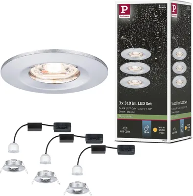 Produktbild von Paulmann LED Einbauleuchte Nova Mini Basisset starr