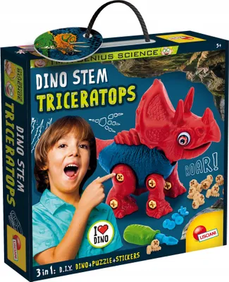 Produktbild von Wissenschaftsspiel Lisciani Giochi Triceratops
