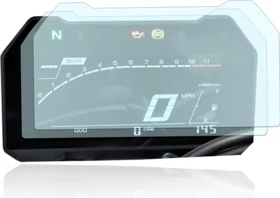 Produktbild von Tachoschutzfolie Displayschutzfolie passend für Yamaha YZF R7 YZF-R 7 2022+ 1x Ultra Clear / 1x Anti Glare