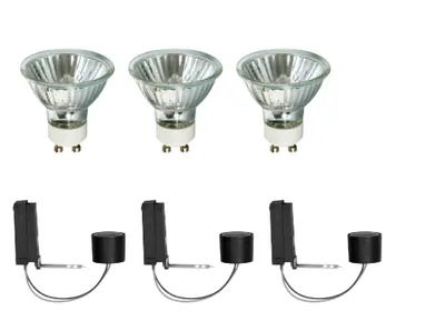 Produktbild von Paulmann Basic SET 9975 Halogenlampe, Reflektor GU10/GZ10, 35 Watt