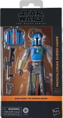 Produktbild von Star Wars The Mandalorian - Mandalorian Shriek-Hawk Figur 15cm