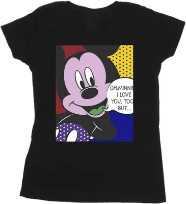Produktbild von Disney - "Oh" T-Shirt für Damen BI33737 (L) (Schwarz)