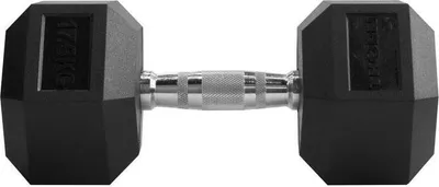 Produktbild von THORN FIT Hex Gummi Hantel 17.5kg