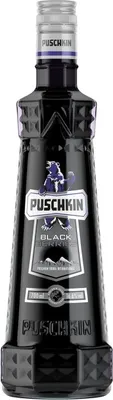 Produktbild von Puschkin Black Berries Vodka | 16,6 % vol | 0,7 l