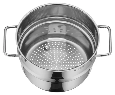 Zdjęcie produktu dla WMF 07.2090.6041, 2 l, Stal nierdzewna, Stal nierdzewna, Ceramika, Gaz, Halogen, Indukcja, Płyta jednolita, Stal nierdzewna, Stal nierdzewna