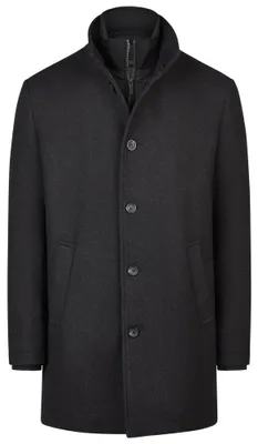 Produktbild von Calamar - Herren Mantel (120790 8Y77), Größe:102, Farbe:black (09)