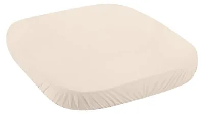 Produktbild von Waldin Spannbettlaken, Babybett 7in1, Jersey Baumwolle, Größe:Klein, Farbe:Beige