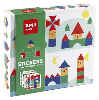 Produktbild von APLI Kids 19432, 3 Jahr(e), Mehrfarbig