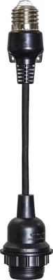 Produktbild von Star Trading 418-54, Flexible Halterung, Schwarz, Garten hinter dem Haus, Innenhof, Garten, Schwarz, Draußen, IP44