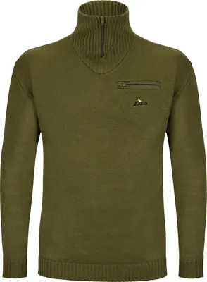 Produktbild von il Lago Prestige Pullover El Monte XW Herren (Oliv) Größe 4XL