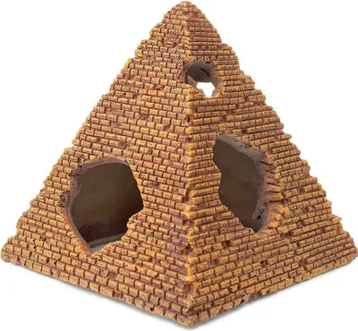 Obrázek produktu pro Happet akvarijní ozdoba R070 pyramida 10,5 cm