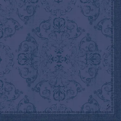 Obrázek produktu pro Duni Dunilin ubrousky 40 x 40 cm Opulentní tmavě modrá 45 kusů