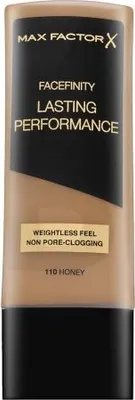 Image de Fond de teint longue tenue MAX FACTOR Lasting Performance 110 Miel