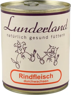 Immagine prodotto di Lunderland Dose Rindfleisch durchwachsen 800gx2
