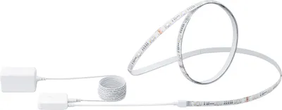 Obrázok produktu pre WiZ 8718699788162, Inteligentný svetelný pásik, Wi-Fi, Biela, LED, Plast, Žiarovky bez možnosti výmeny