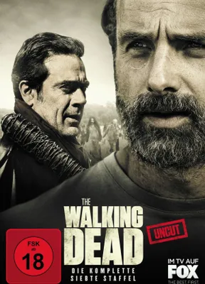 Produktbild von The Walking Dead - St. 7 - Uncut  [6 DVDs]