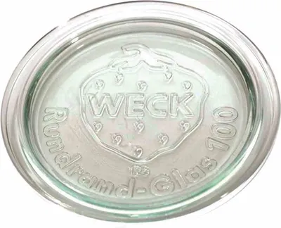 Produktbild von Ersatzdeckel für Rundrand-Glas 100 mm einzeln