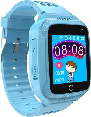 Obrázek produktu pro Chytré hodinky Celly KIDSWATCHLB Blue 1,44"