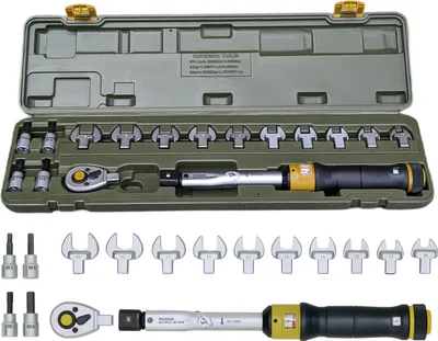 Produktbild von Proxxon Drehmomentschlüssel MicroClick 60-Multi, 12 - 60 Nm, 3/8, 23341